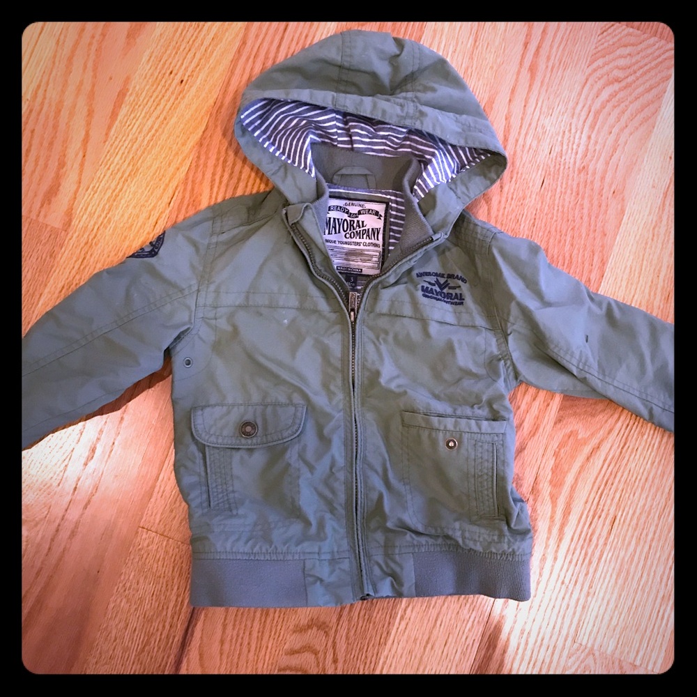 Cute boy jacket